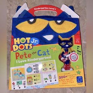 NEW: Pete the Cat Hot Dots Jr - Kindergarten Level 1